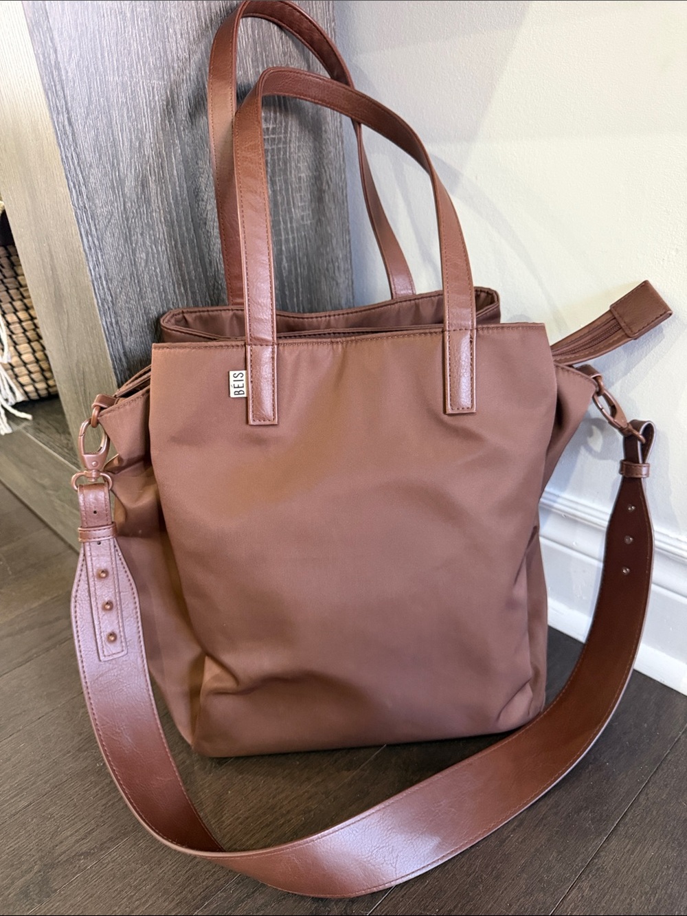 BÉIS Commuter Tote - Maple